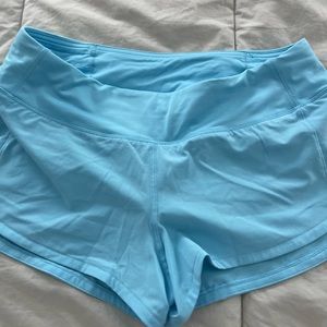 Lululemon speed up shorts size 6